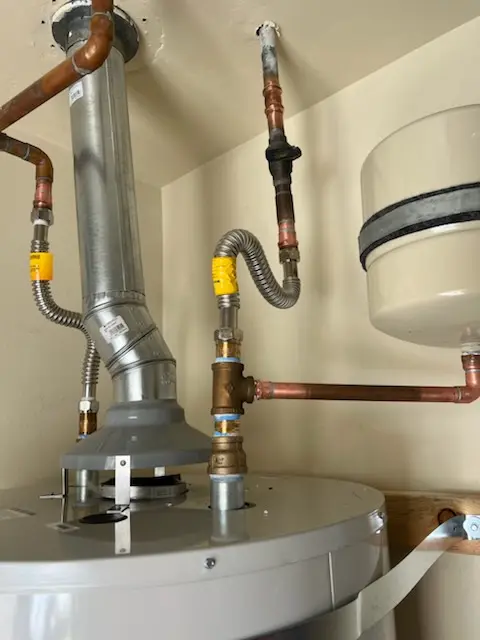 Water heater installation and plumbing repair in Friendship Manor